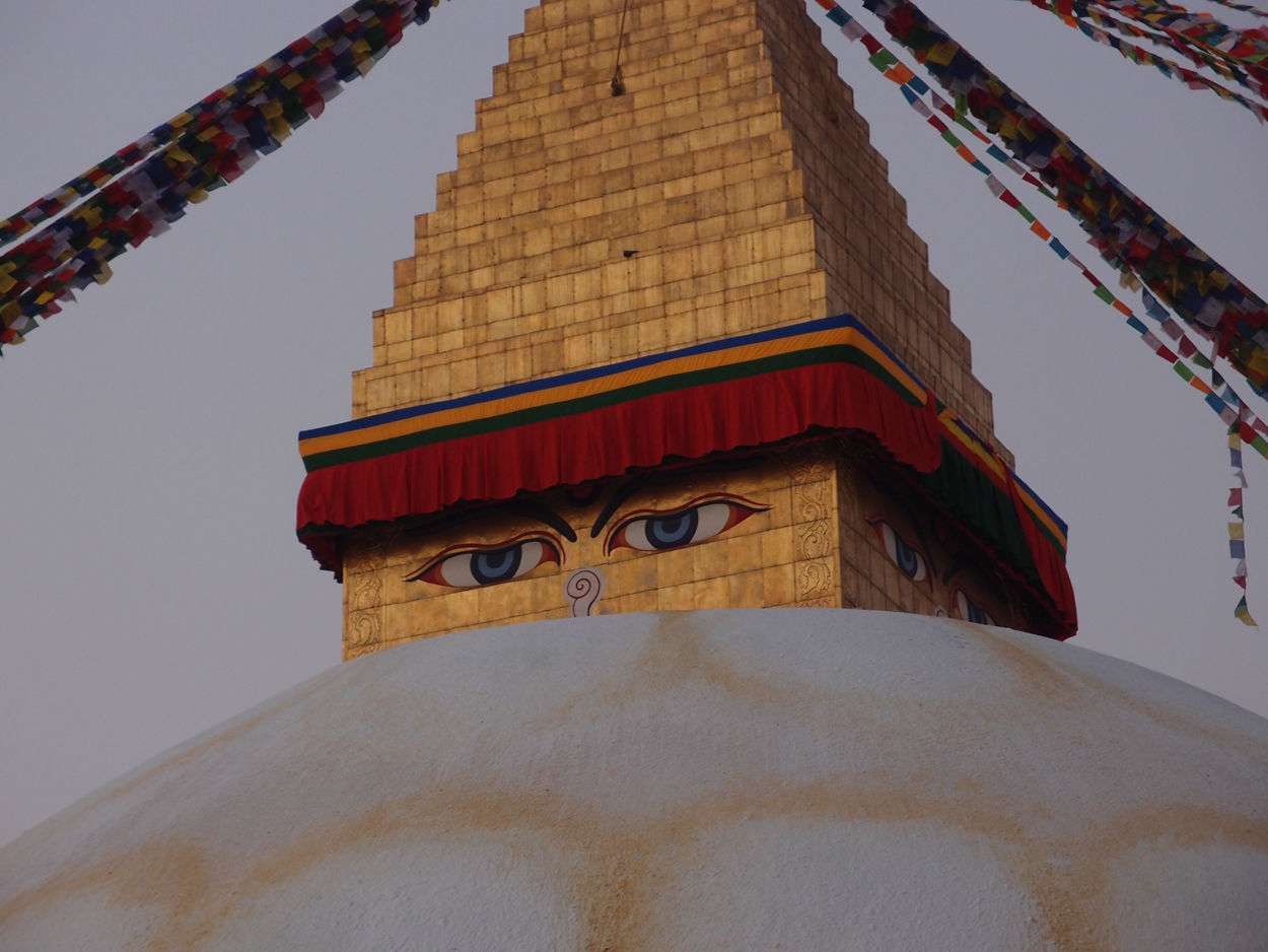 2018-01-16 18 Uhr - Stupa & Feuer (Foto) 